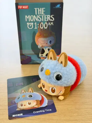 POP MART THE MONSTERS 01:00 AM
