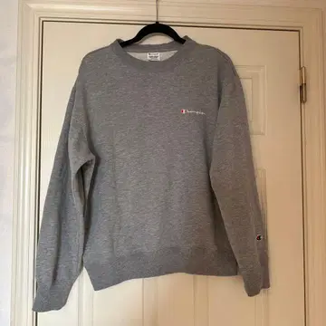 챔피온 그레이 맨투맨