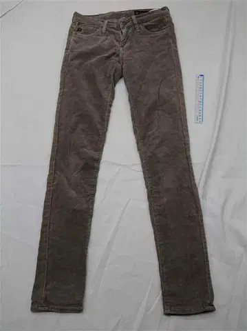 띠어리 코듀로이 팬츠 카본계 여성용