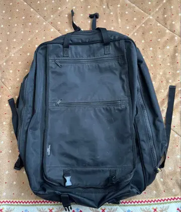 블랙 백팩 백팩