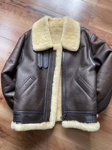 컨디션 최상 U.S. MILITARY GARMENTS 시어링 자켓 S