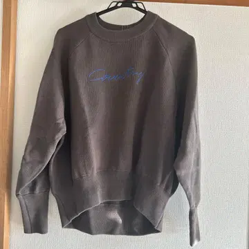 새상품! RADIATE 로고 자수 하이 게이지 니트