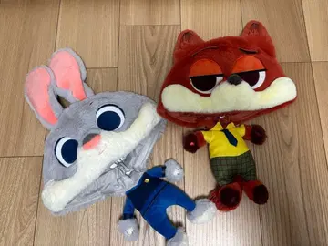 상하이 디즈니 한정판 주디, 닉 세트