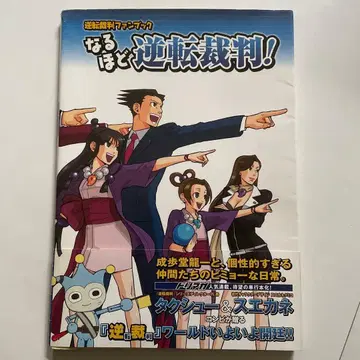 납득! 역전재판 : 역전재판 팬북