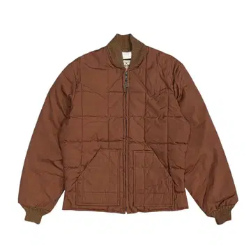 80's USA제 Walls 퀼팅 자켓 다운 자켓