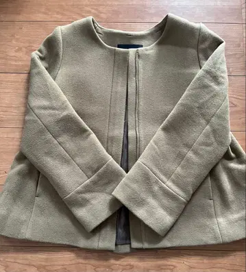 [ 새상품급 하자품 ] 어반 리서치 URBAN RESEARCH 울 숏코트