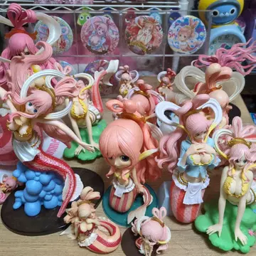 원피스 시라호시 공주 피규어 묶음 판매 레어 초특가