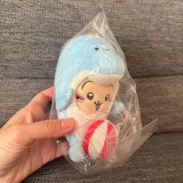 치이카와 수족관 돌고래 토끼 마스코트