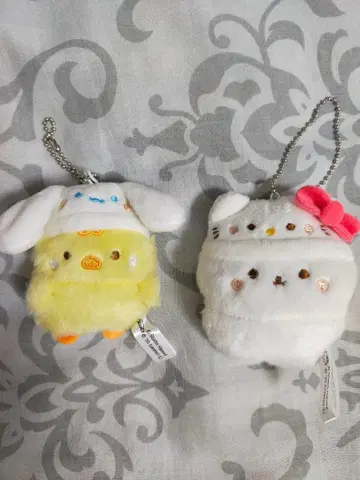 산리오 복슬복슬 봉제 인형