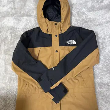 [ 새상품급 ] THE NORTH FACE 마운틴 후드티 브라운 블랙
