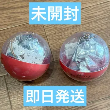 릴린린 캡슐 토이 디즈니 크리스마스