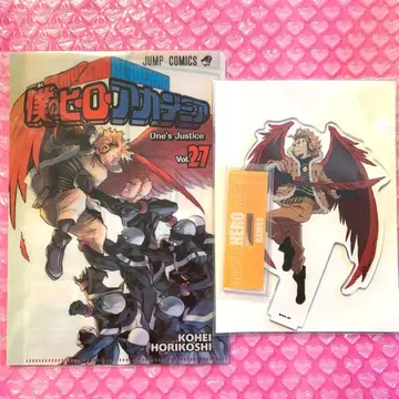 히로아카 호크스 클리어 파일 푸르스쿠 아크릴 스탠드