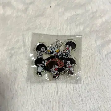 ONE N' ONLY LUMINA 도쿄 고토치 아크링 키링 원엔