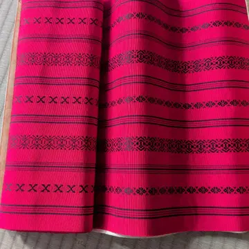 핑크 스트라이프 반폭 오비 오리지널 패키지