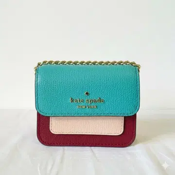 케이트 스페이드 코인 케이스 체인 포함