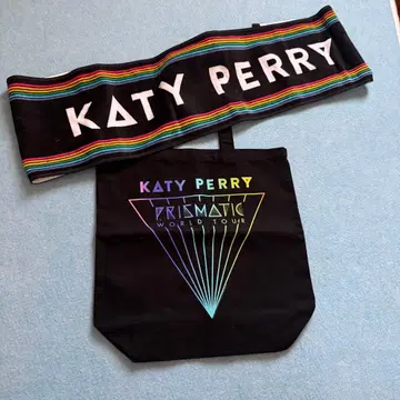 Katy Perry 투어 굿즈 토트백 타월