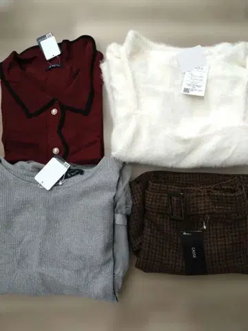 빅 사이즈//묶음 판매//가디건//풀오버//큐롯//4L