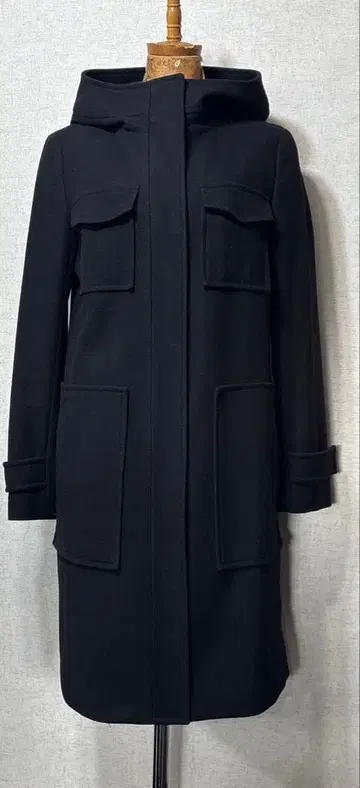 iCB 울 롱 코트 9 새상품급