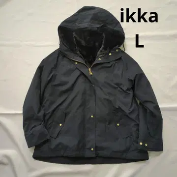 ikka 3WAY 마운틴 파카 라이너 포함 다크 네이비 L