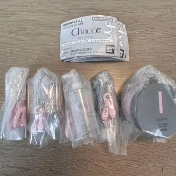 차코트 코스메틱스 미니어처 참 컴플리트