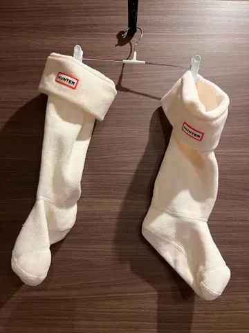 미사용 새상품 HUNTER 이너 화이트 커버 M