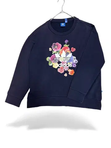 adidas 플라워 프린트 트레이닝복 L