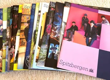 스피츠 벨겐 스피츠 팬클럽 뉴스레터 18권 세트 116~133 최신