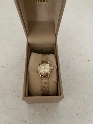 이웃집 토토로 나의 보물 시계