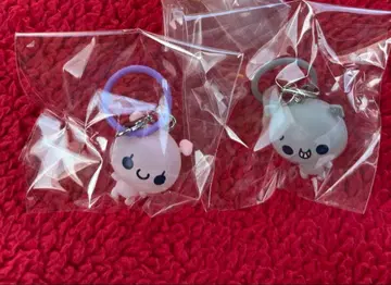 푸쿠푸쿠 아와와짱 콜롱토 클리어 메지루시 참 2세트