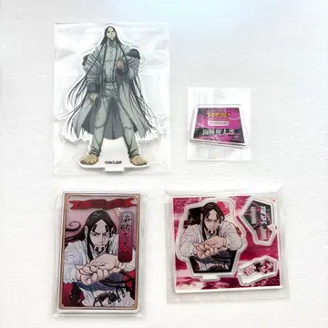 골든 카무이 해적 후타로 아크릴 스탠드 스탯 카드 아크스타