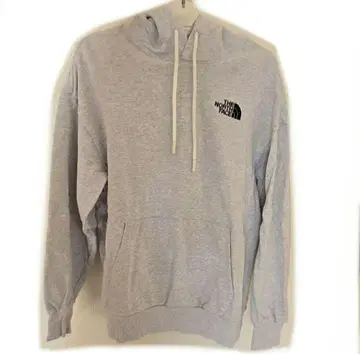 [좋아요 불필요] THE NORTH FACE 그레이 후드티