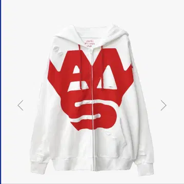 Vaundy VAWS 로고 후디 L 사이즈