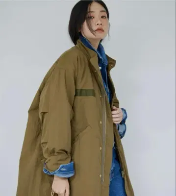 가르다 가란데 퀼트 라이너 포함 모즈 코트