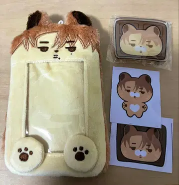 ENHYPEN 니키 트레이딩 카드 케이스 폰 그립 세트