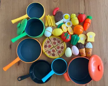 토이저러스 냄비 프라이팬 소꿉놀이 세트