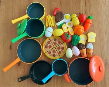 토이저러스 냄비 프라이팬 소꿉놀이 세트