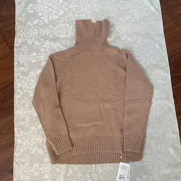 애로우즈 구매 터틀넥 스웨터 FREE 울 캐시미어