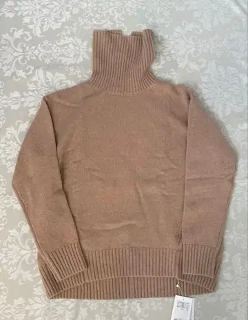 애로우즈 구매 터틀넥 스웨터 FREE 울 캐시미어