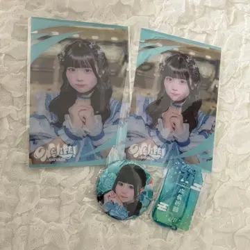 iLiFE! 니지하네 미니 ONELiFE! 클리어 카드 캔뱃지 부적