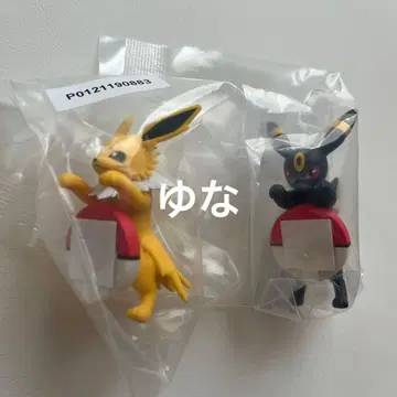 포켓몬 제일복권 F상 길거리 프렌즈 블래키 썬더스