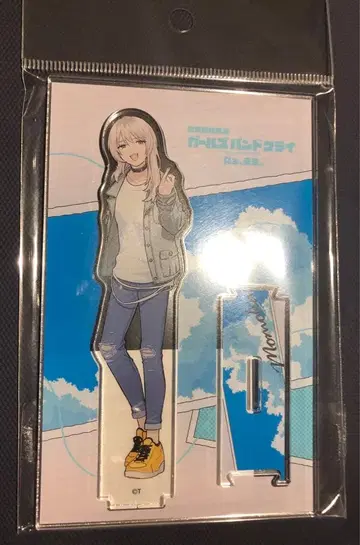 영화 걸즈밴드크라이 후편 나,미래. 한정판 아크릴 스탠드 카와라기 모모카