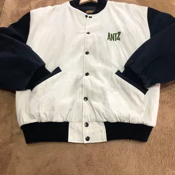 레어 90s antz 앤츠 디즈니 무비 바시티 자켓 usa제