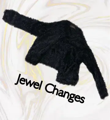 Jewel Changes 파랑보라색 가디건