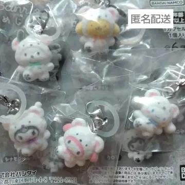 산리오 메지루시 액세서리 복슬복슬 스노우 3