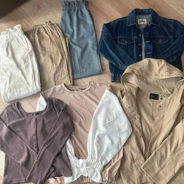 여성용 묶음 판매 7점