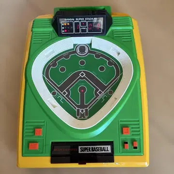 반다이 야구 게임 작동품 SUPER BASEBALL 쇼와 레트로