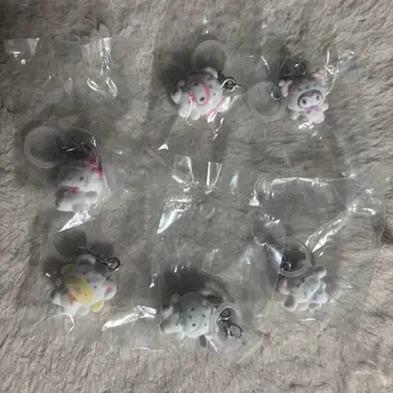 산리오 후와후와 스노우 컴프 세트