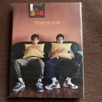 동방신기 TOMORROW CD/DVD