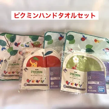 피크민 제일복권 핸드 타월 5장 세트