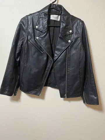 FRAY I.D 라이더 자켓 양가죽 사이즈 1